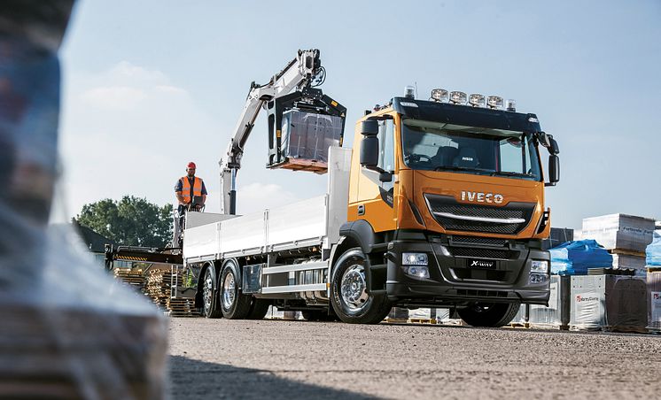 Stralis X-Way