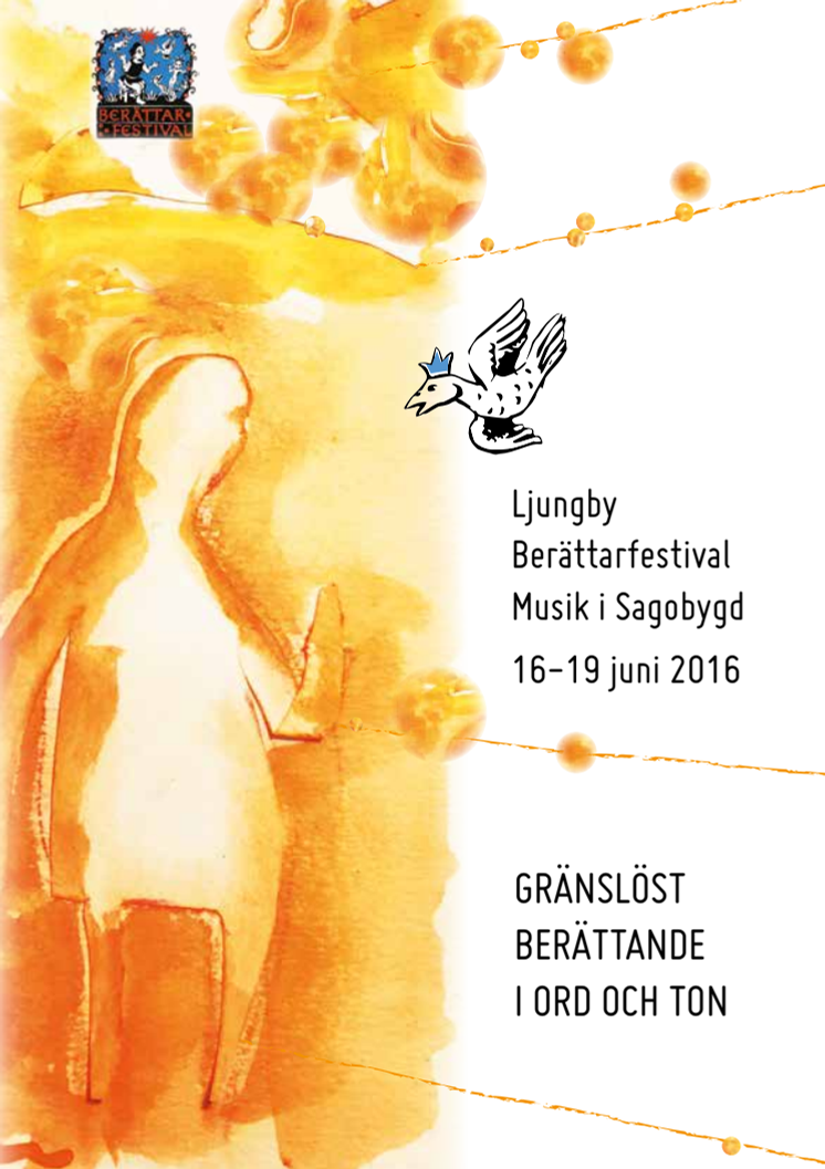 Ljungby Berättarfestival & Musik i Sagobygd – två festivaler i ett!