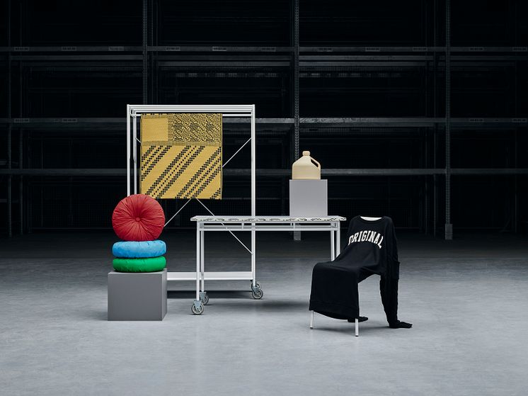 SAMMANKOPPLA, IKEAs samarbejde med Greyhound Original. Lanceres i 2020.