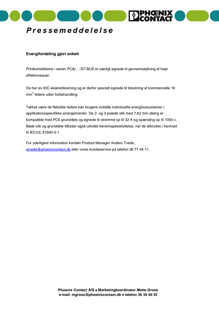 Energifordeling gjort enkelt
