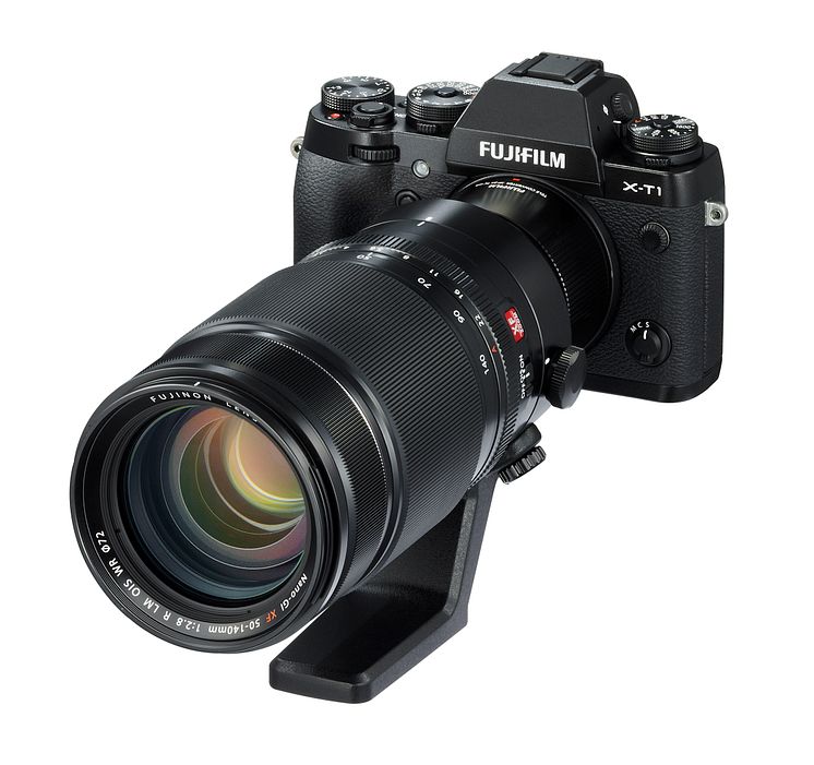 FUJINON XF2X TC WR with XF50-140 and X-T1