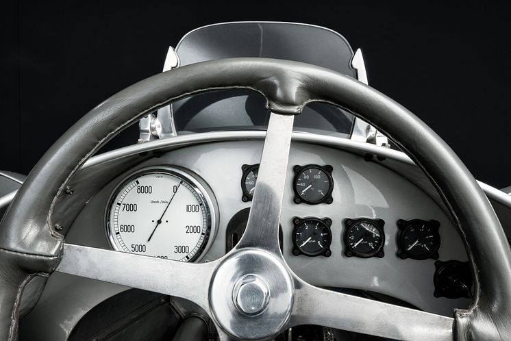 Cockpit i Auto Union Type D