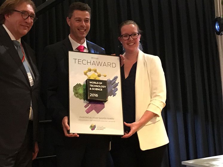 Techaward utmärkelse till Rittals 'Blue e+' kylaggregat