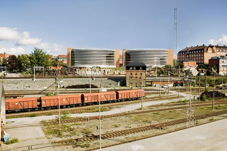 Parkeringshus Campus Solna