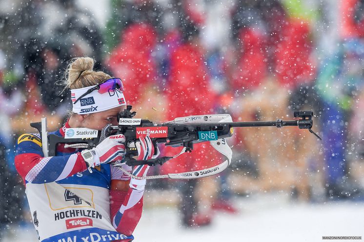 Tiril stafett VM Hochfilzen