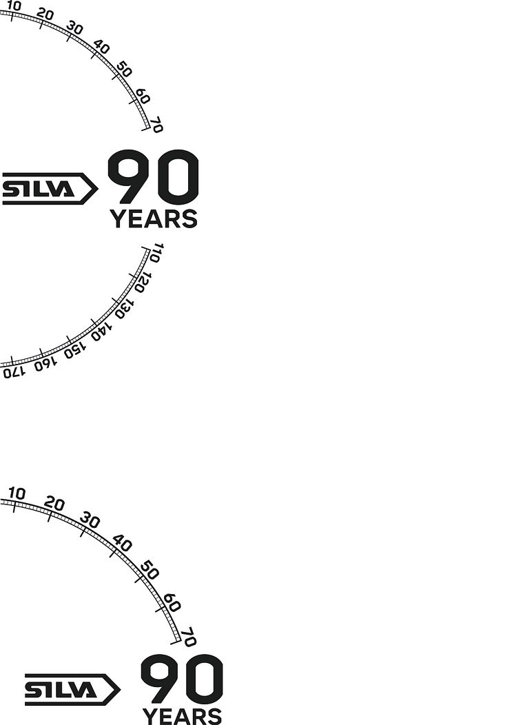 Silva 90 Years Logo