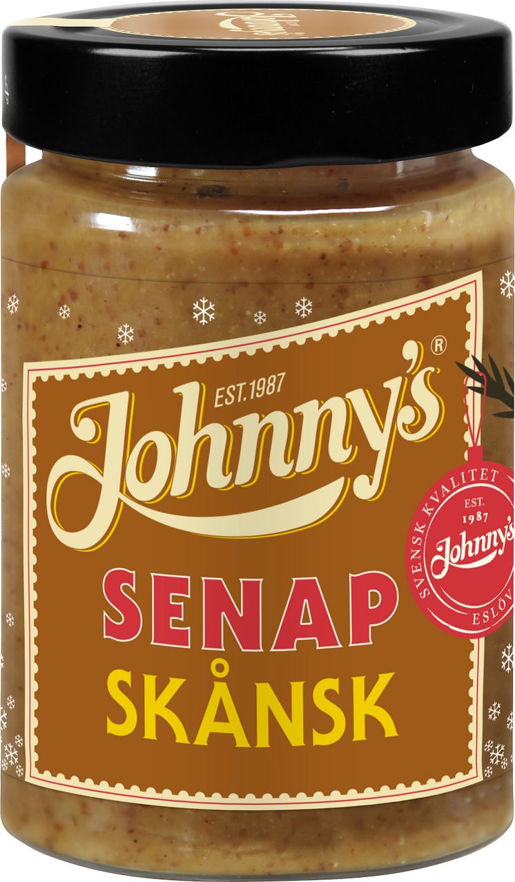 Johnnys Senap Skånsk 280 g 07392031000566.jpg