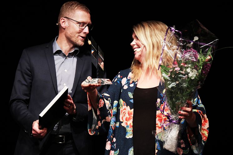 Löfbergs wins equality award