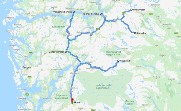 Kontraktsområde