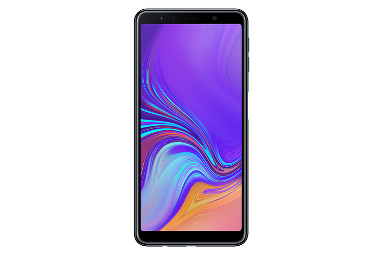 Samsung Galaxy A7_Front_Black