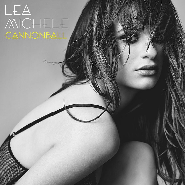 Lea Michele - singelomslag "Cannonball"