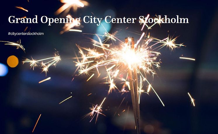 Cosentino City Center Stockholm- grand opening
