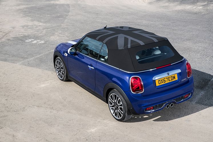 Nya MINI Convertible