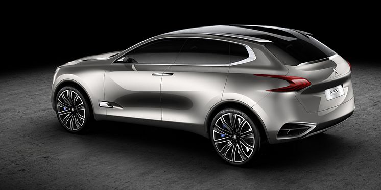 Peugeot presenterar ny konceptbil - SxC