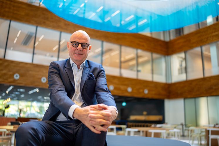 Pär Fors CEO NNIT