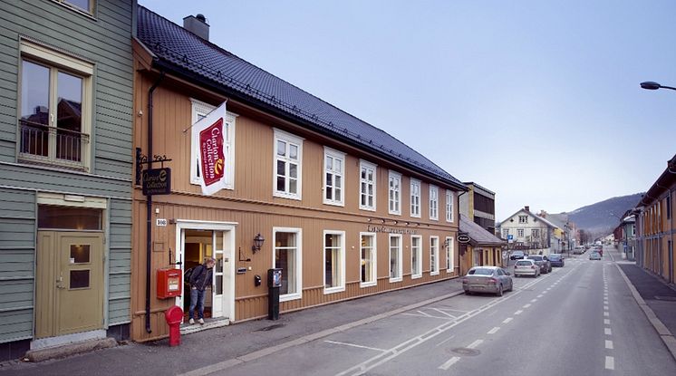 Clarion Collection Hotel Hammer, årets hotell. 
