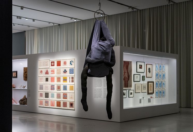 "Louise Bourgeois. Imaginary Conversations" installation photo.
