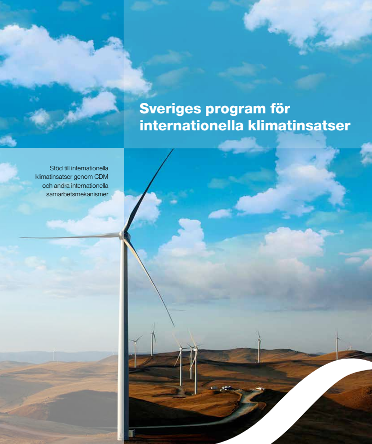 Sveriges program för internationella klimatinsatser