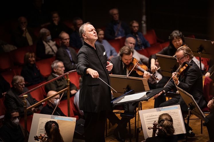 Sakari Oramo & Nicola Benedetti