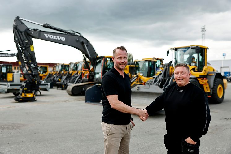 Nils Nordwall och Andreas Esperi