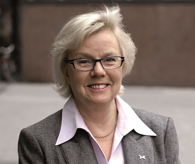 Elizabeth Bergsten Nordström BRO ordförande