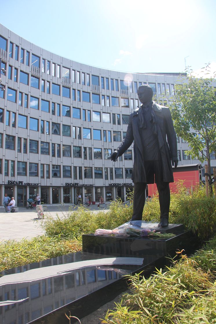 Foto skulptur Jens Evensen