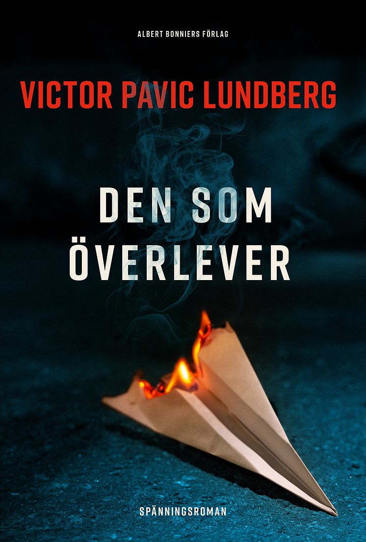 2. Omslag Den som överlever