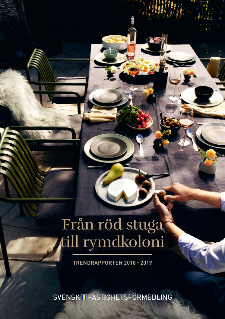 Tredrapporten 2018 - Från röd stuga till rymdkoloni