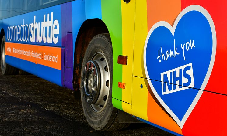 Go North East launches one of the UK’s first dedicated vaccination shuttle bus services