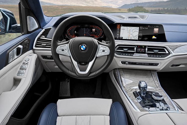 Helt nye BMW X7