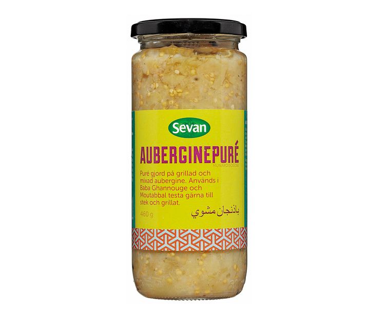 Auberginepuré 460g