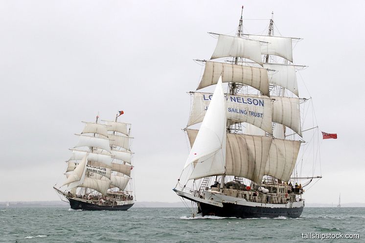 ASTO Small Ships race Cowes 2018 0753 ©max@tallshipstock.com