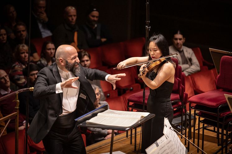 Pierre Bleuse och Seohee Min