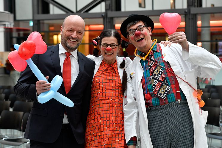 SSKM KlinikClowns mit Ralf Fleischer