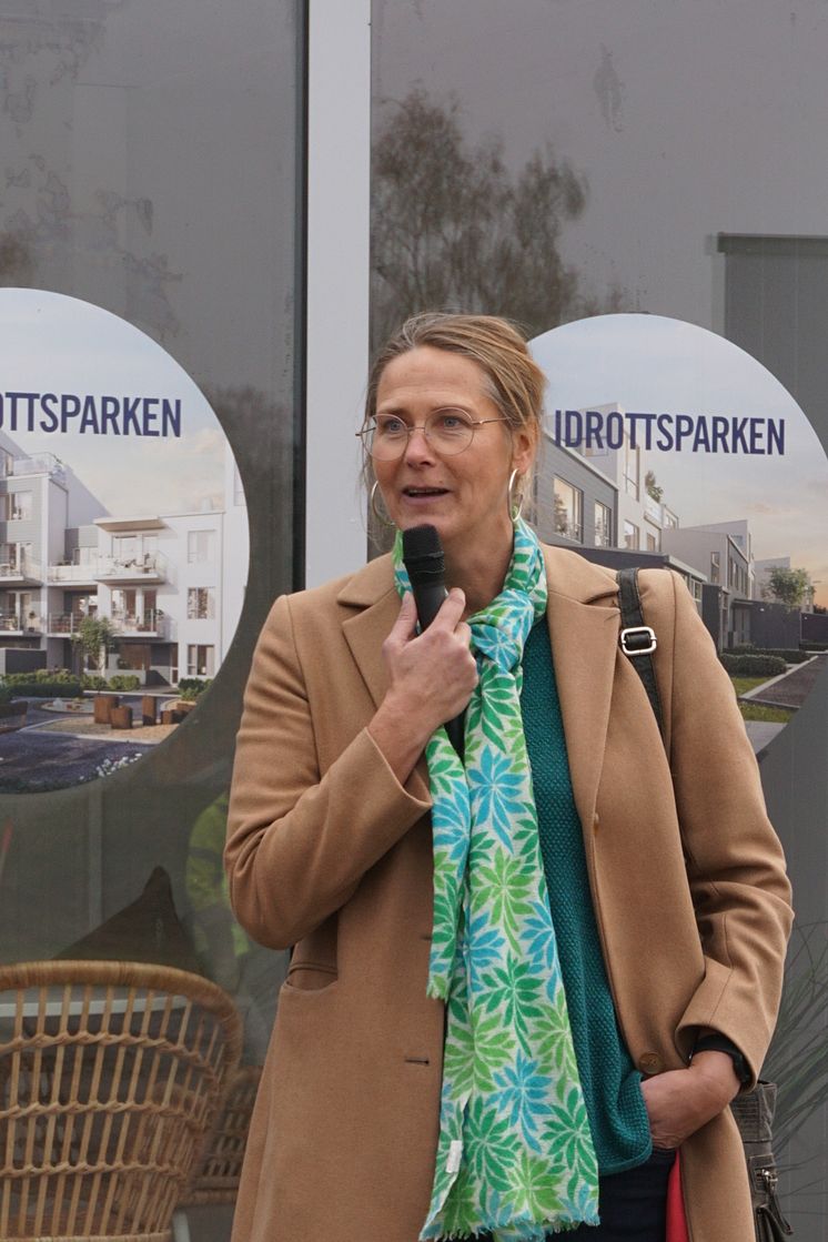 Cecilia Högberg VD på HSB Södertälje.JPG