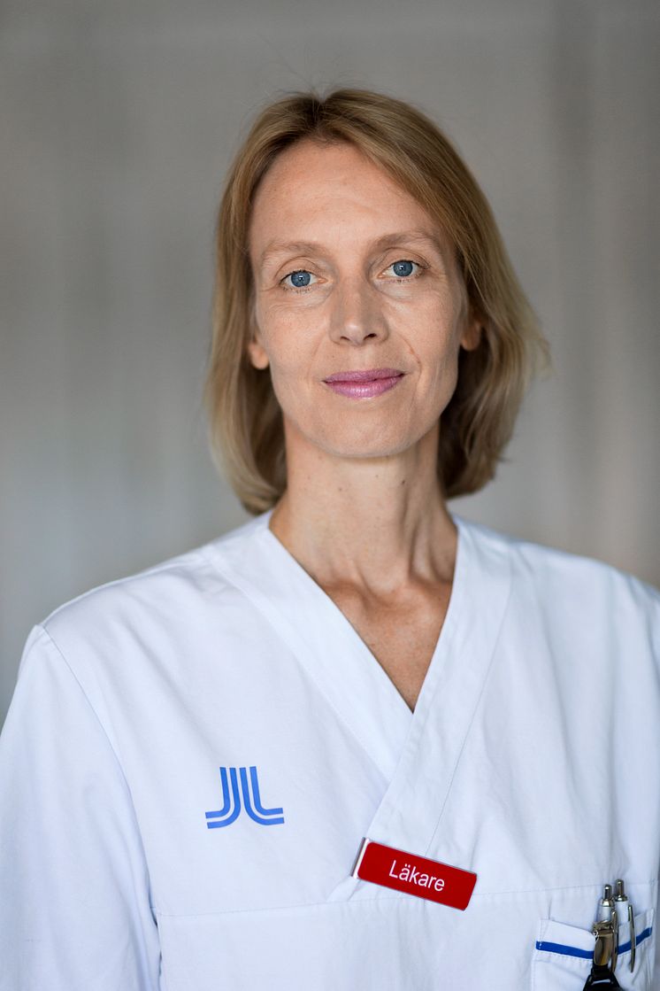 Mia von Euler, överläkare och forskare vid Karolinska institutet.