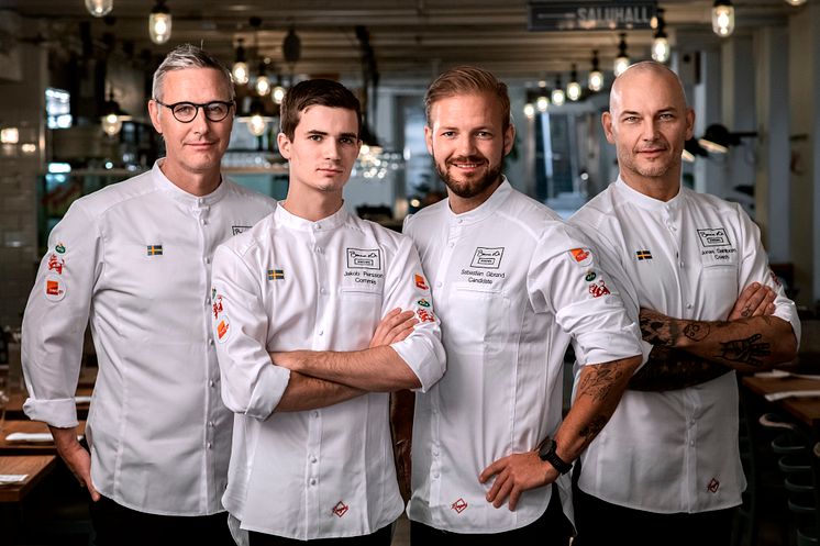 Team Sweden 2020-21