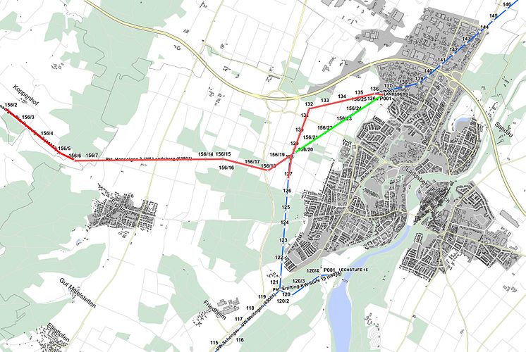 Leitungserneuerung Honsolgen-Landsberg