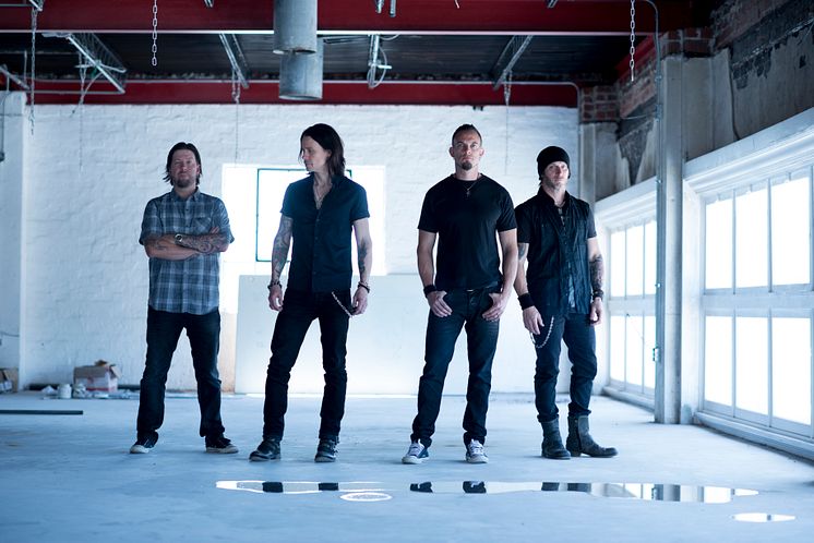 Pressebillede: Alter Bridge 