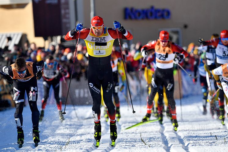 Andreas Nygaard winner of Vasaloppet 2022