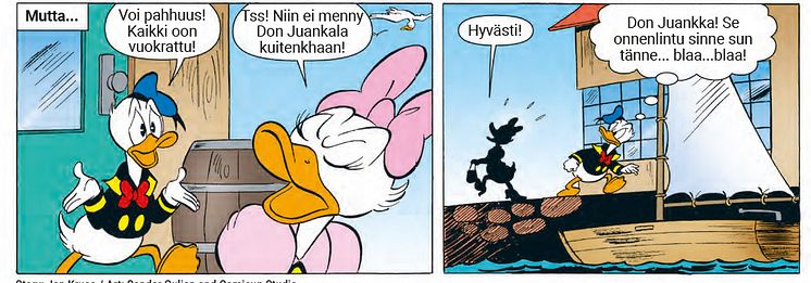 Kalle Anka meänkieli