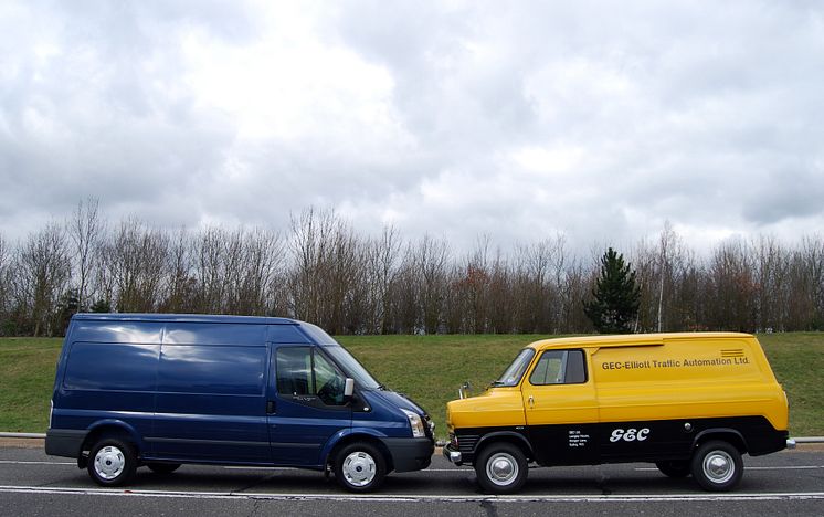 SEX MILJONER FORD TRANSIT TILLVERKADE - bild 2