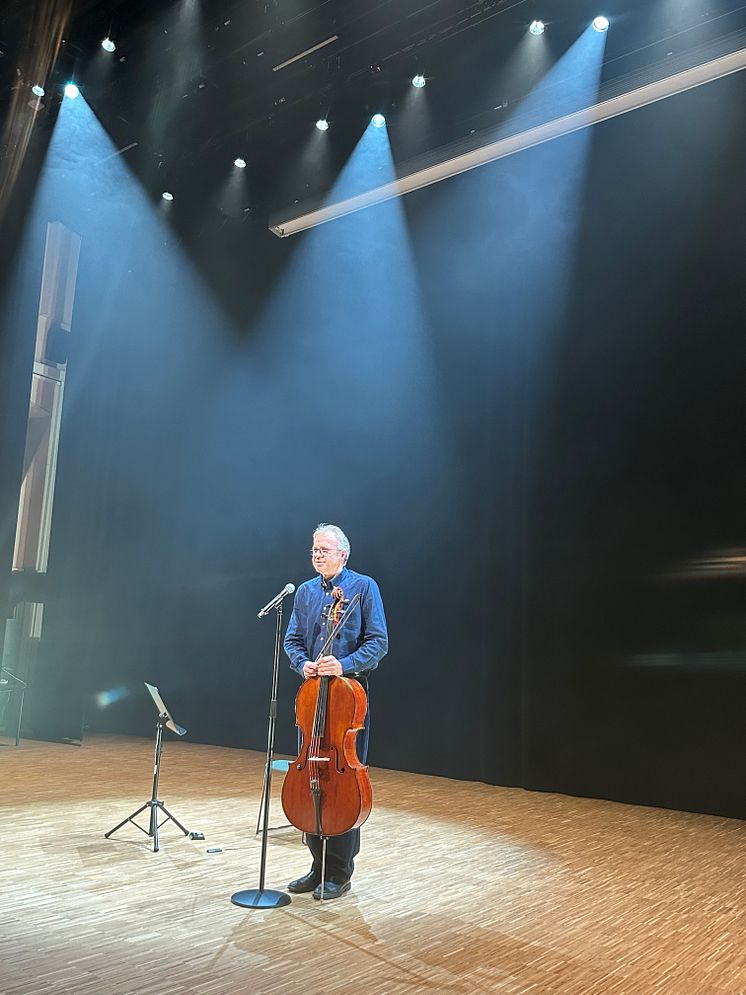 Bård Henrik Bosrup fra Oslo kulturskole, Voldsløkka scene