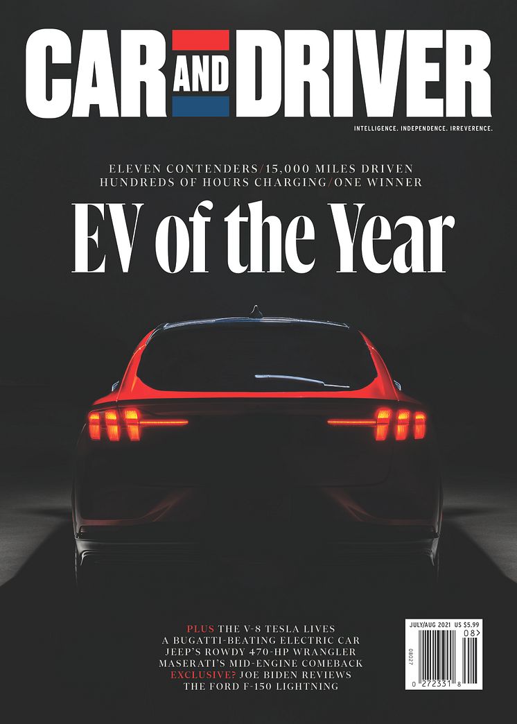 EV of the Year - Mach-E 2021