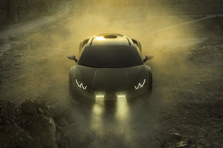 Lamborghini Huracán Sterrato