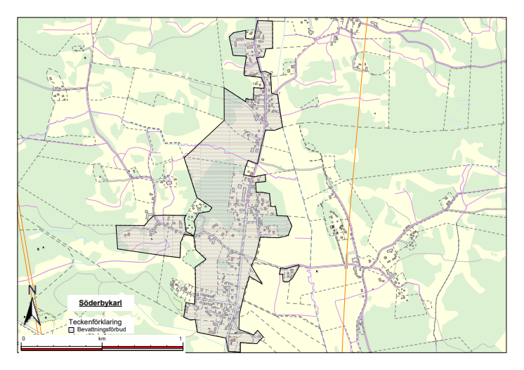 Bevattningsförbud Norrby