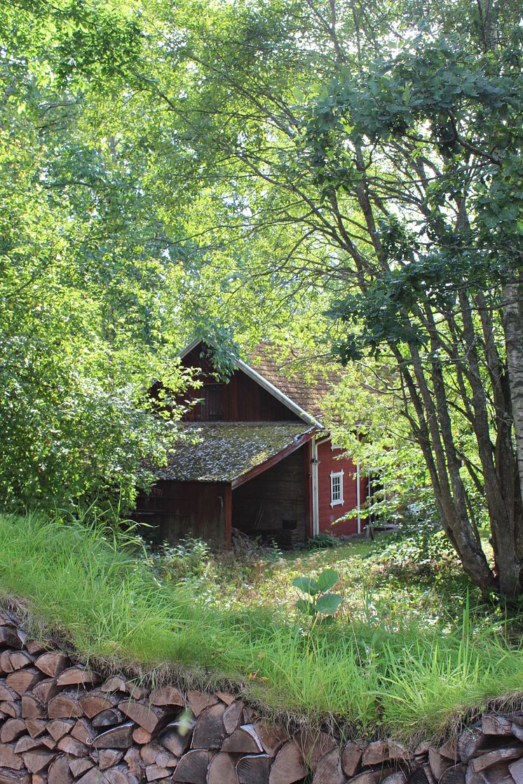 Trädgårdarna på Astrid Lindgrens Näs