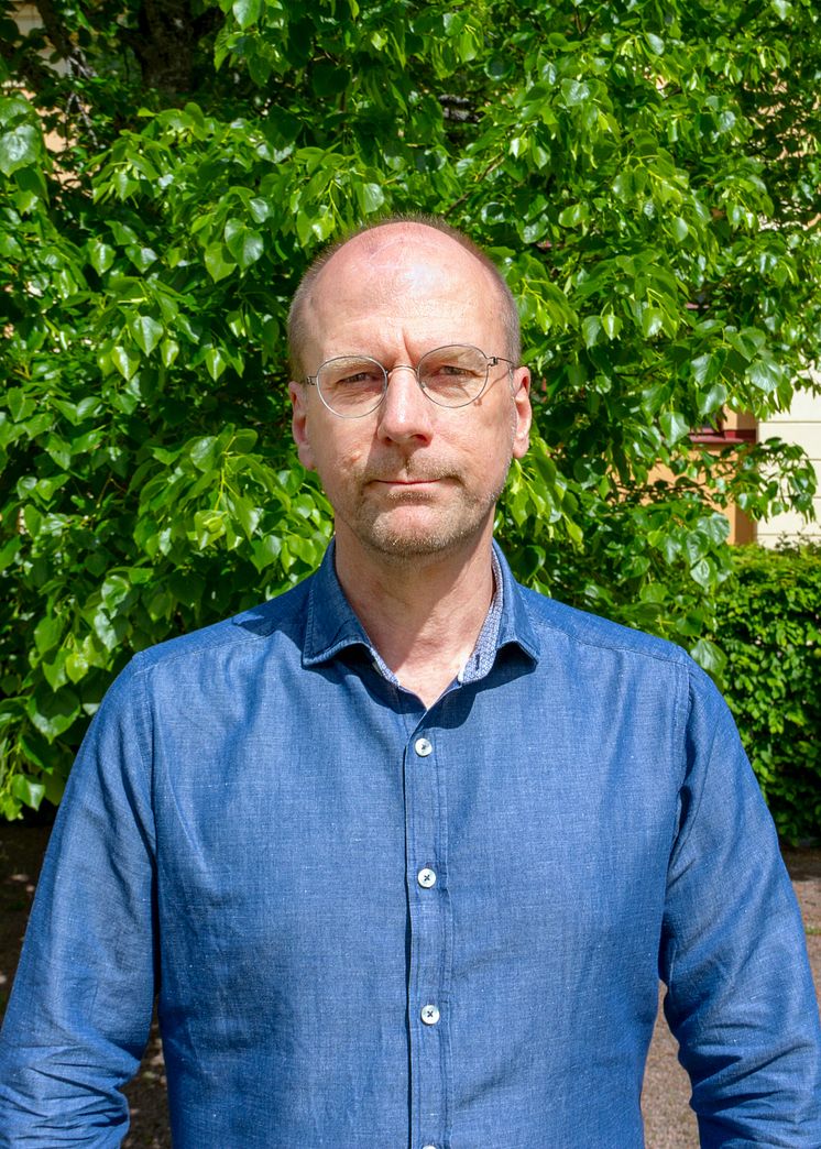 Johan Botling, docent i patologi vid Uppsala universitet FOTO: Stefan Johansson, TTV