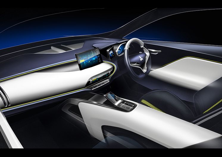 TMS 2015 Concept eX - ny elektrisk kompakt SUV