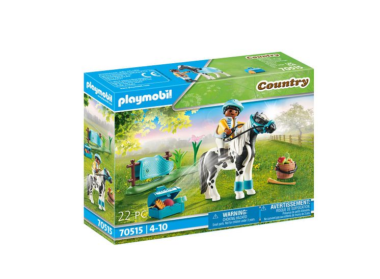 Sammelpony "Lewitzer" (70515) von PLAYMOBIL